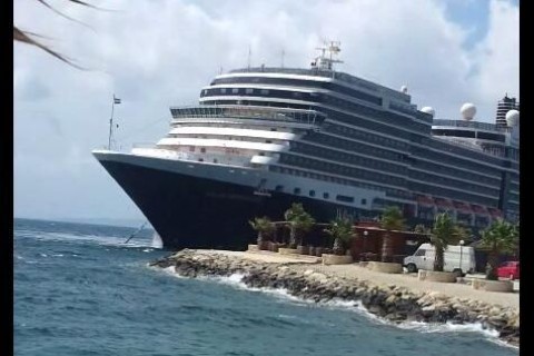 New Amsterdam Cruise Ship - Split Croatia
